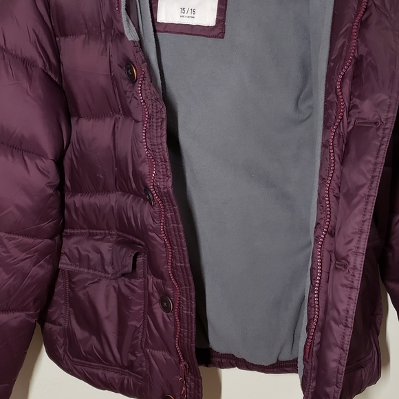 Abercrombie Kids Winter Jacket - Picture 5 of 9